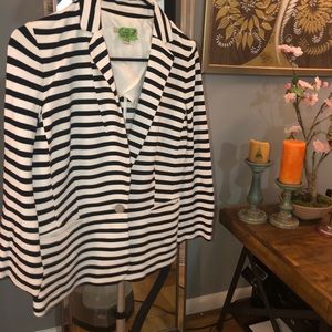 LIKE NEW banana republic blazer!!!